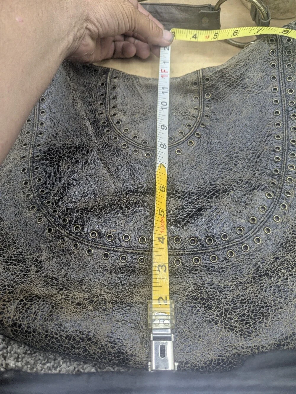 Begeren Distressed Lambskin Hobo Bag ****Price Firm****.   Read*****************